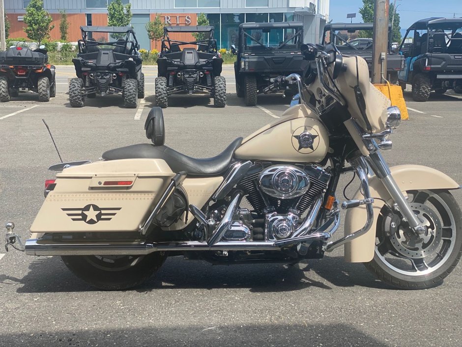2008 HARLEY DAVIDSON STREET GLIDE FLHX-4
