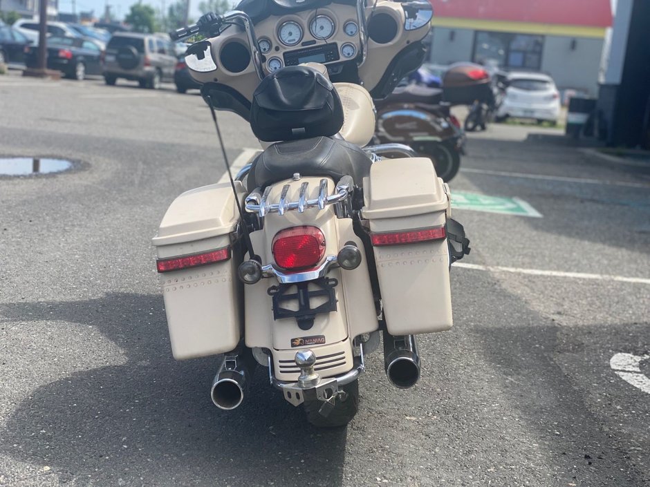 2008 HARLEY DAVIDSON STREET GLIDE FLHX-1