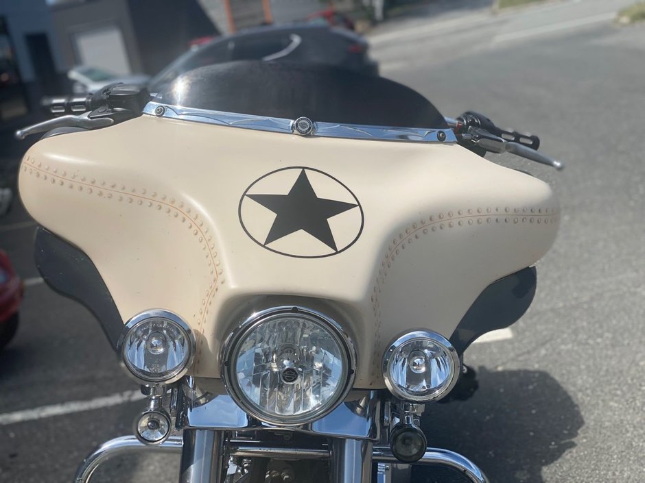 2008 HARLEY DAVIDSON STREET GLIDE FLHX-14