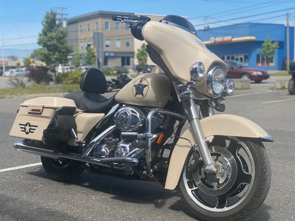 2008 HARLEY DAVIDSON STREET GLIDE FLHX-5