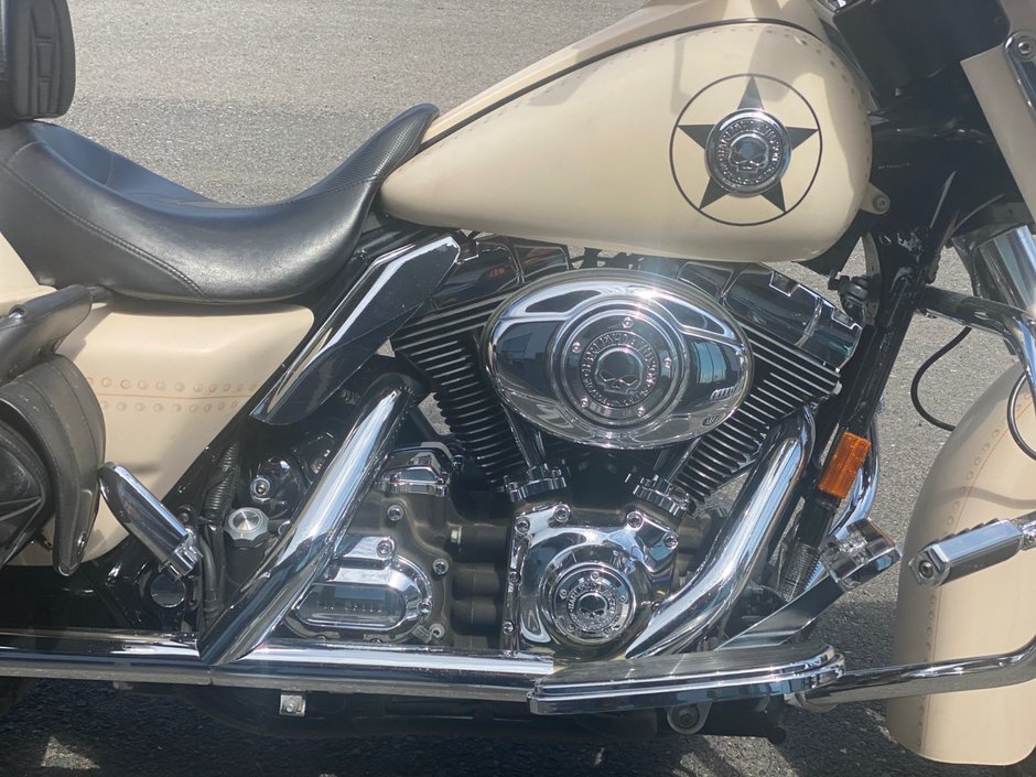 2008 HARLEY DAVIDSON STREET GLIDE FLHX-12
