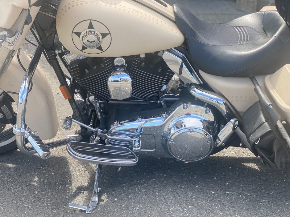2008 HARLEY DAVIDSON STREET GLIDE FLHX-8