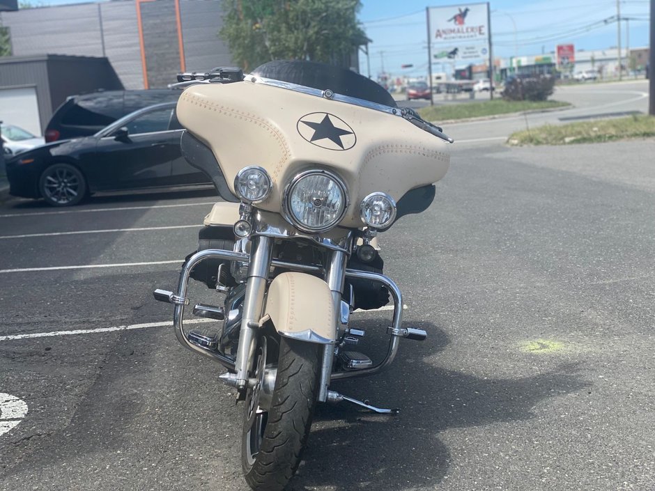 2008 HARLEY DAVIDSON STREET GLIDE FLHX-6