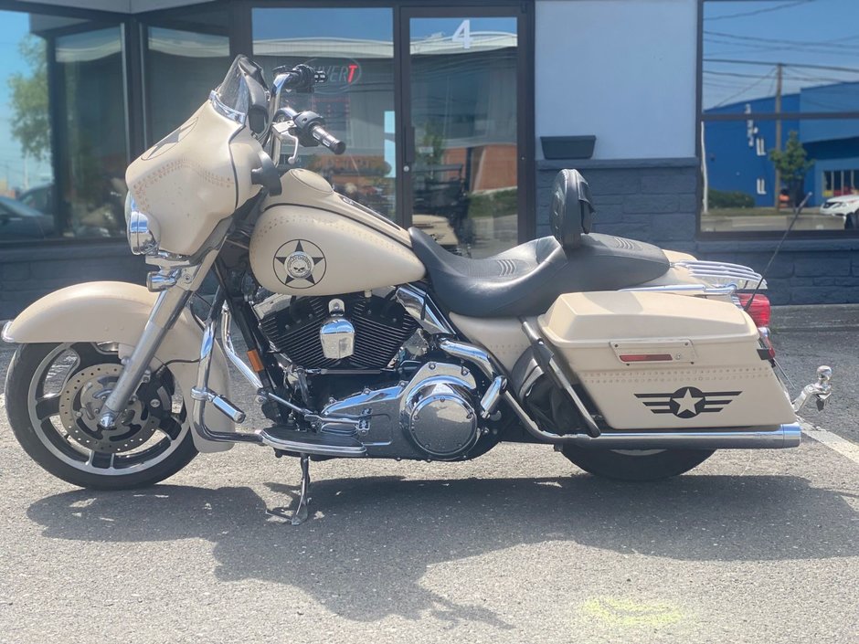 2008 HARLEY DAVIDSON STREET GLIDE FLHX-0