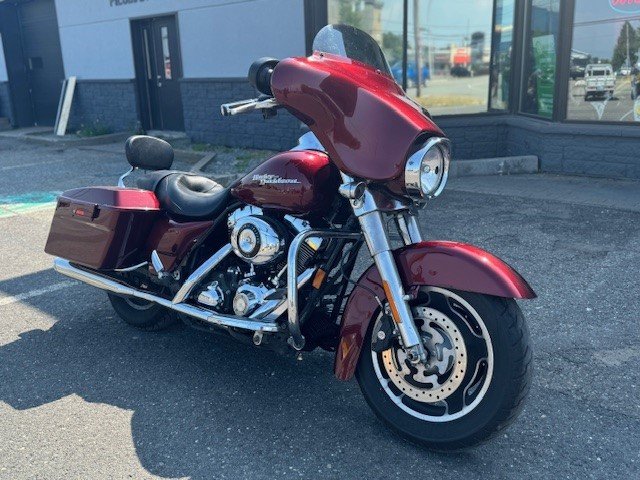 2009 HARLEY DAVIDSON STREET GLIDE FLHX-1