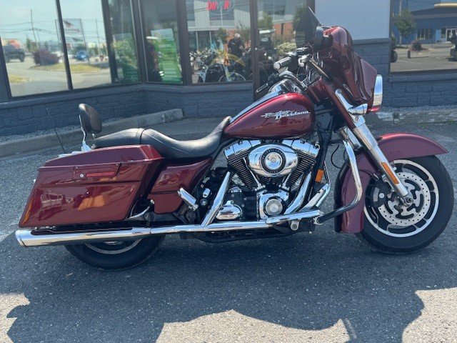 2009 HARLEY DAVIDSON STREET GLIDE FLHX-0