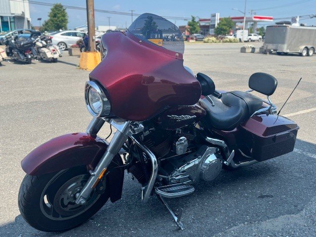 2009 HARLEY DAVIDSON STREET GLIDE FLHX-3