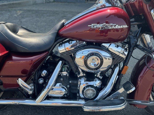 2009 HARLEY DAVIDSON STREET GLIDE FLHX-9
