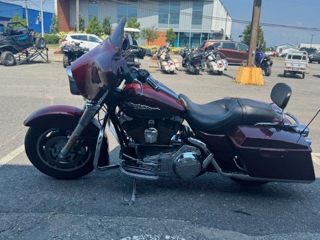 2009 HARLEY DAVIDSON STREET GLIDE FLHX-4