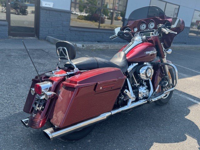 2009 HARLEY DAVIDSON STREET GLIDE FLHX-5
