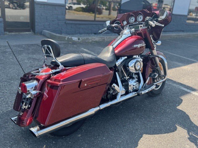 2009 HARLEY DAVIDSON STREET GLIDE FLHX-8