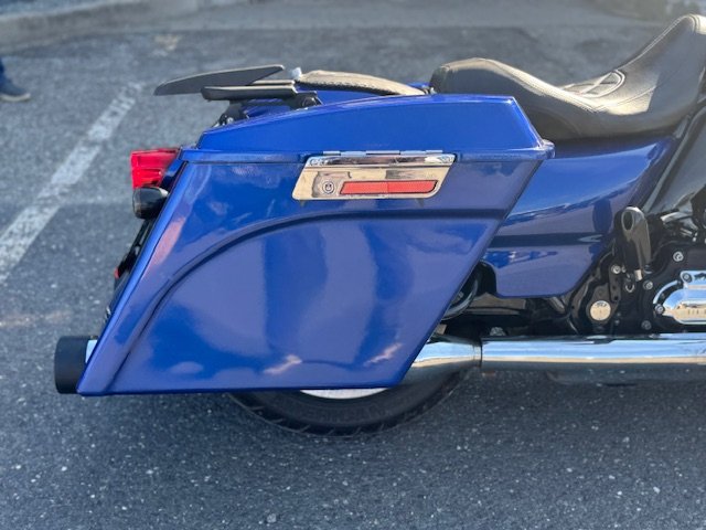 HARLEY DAVIDSON STREET GLIDE FLHX 2009-7