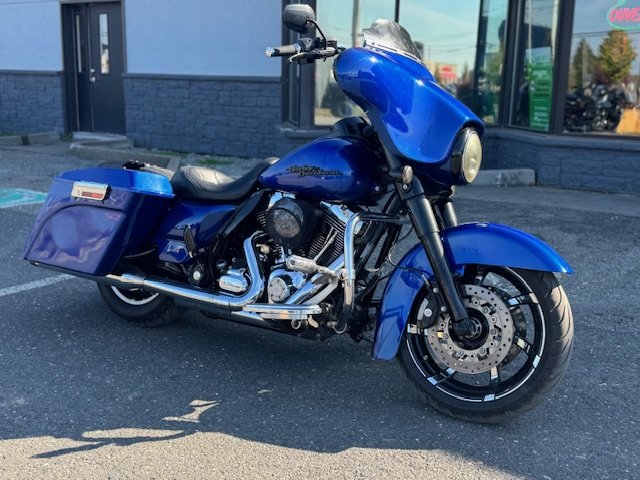 HARLEY DAVIDSON STREET GLIDE FLHX 2009-1