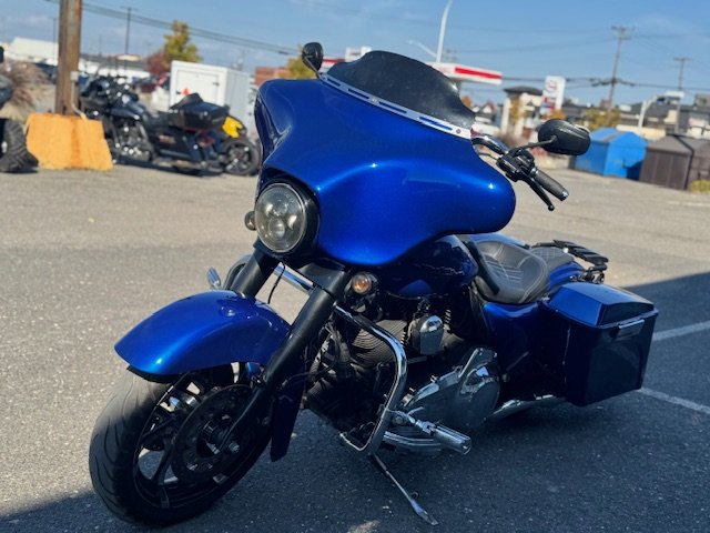 HARLEY DAVIDSON STREET GLIDE FLHX 2009-2