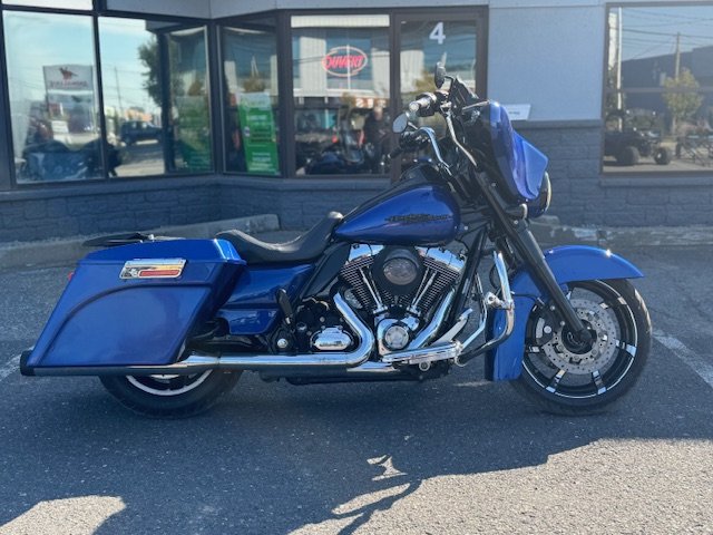 HARLEY DAVIDSON STREET GLIDE FLHX 2009-0