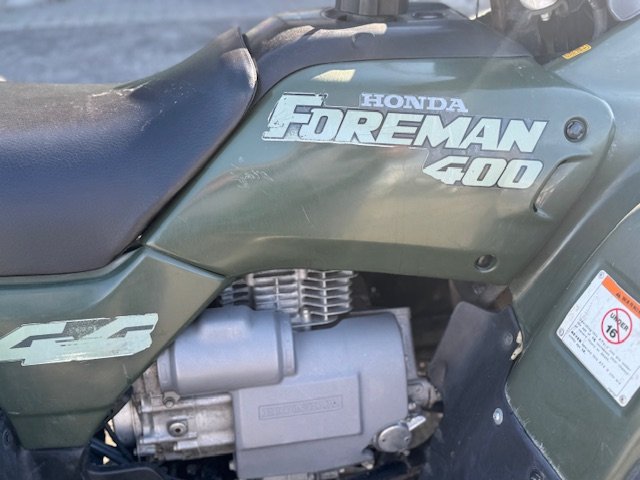 Honda FOREMAN FOURTRAX TRX 400  1997-9