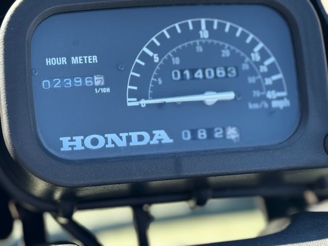 Honda FOREMAN FOURTRAX TRX 400  1997-10