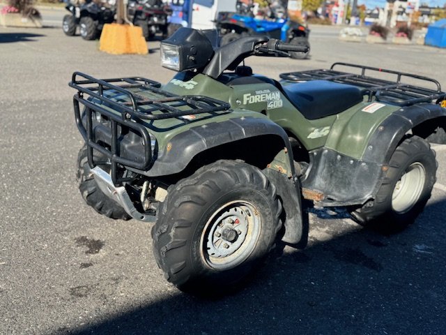 Honda FOREMAN FOURTRAX TRX 400  1997-3