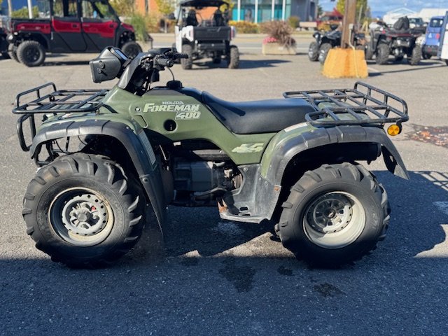 Honda FOREMAN FOURTRAX TRX 400  1997-4