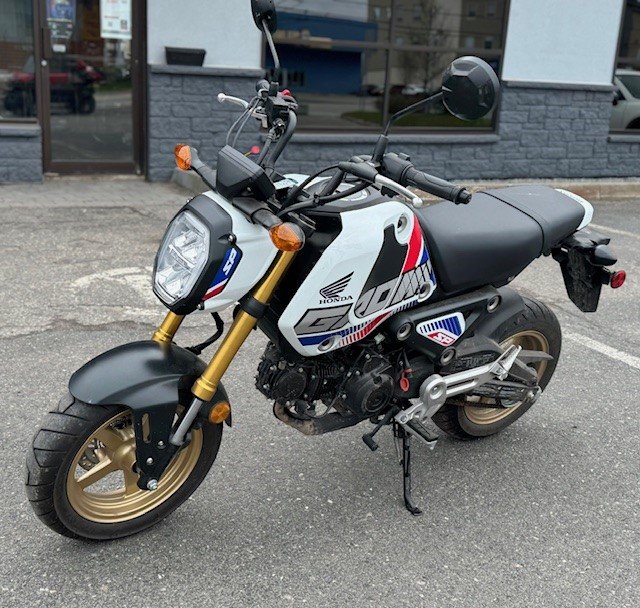 2023 Honda GROM A 123.9 CC-5
