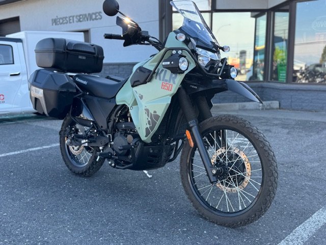 Kawasaki KLR650 ADVENTURE  2024-1