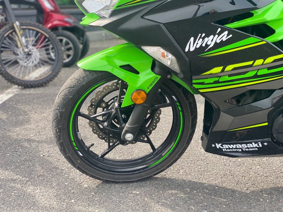 2018 Kawasaki NINJA EX400 KRT | #M267B | Maniac Moto in Montmagny