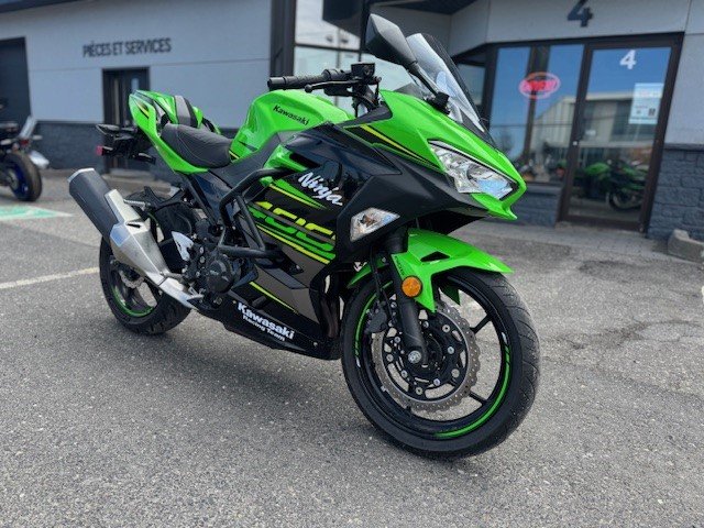Kawasaki NINJA EX400 KRT  2018-1