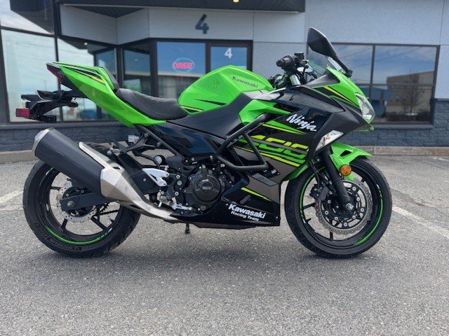 Kawasaki NINJA EX400 KRT  2018-0