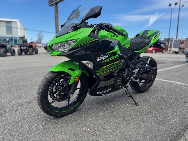Kawasaki NINJA EX400 KRT  2018-3