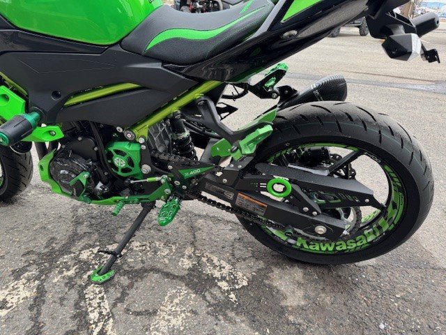 Kawasaki Z400 (ABS)  2023-17