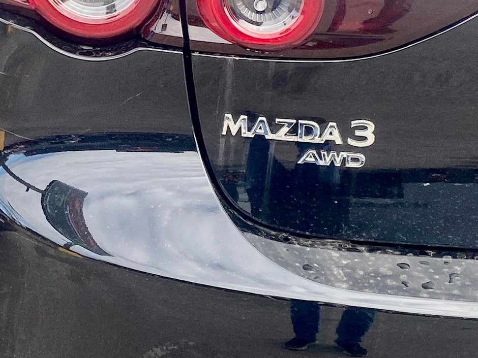 2021 ,Mazda 3 SPORT GT AWD MOTEUR SKYACTIV G-19