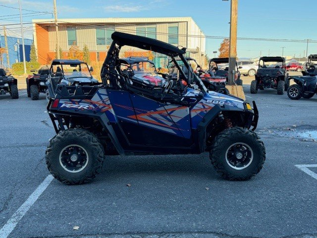 Polaris RZR S 800 EFI  2013-4