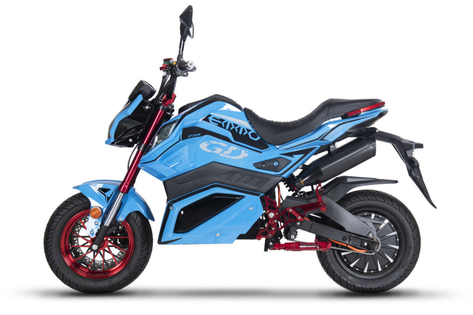 SCOOTER ÉLECTRIQUE EMMO GANDAN TURBO 2023-2