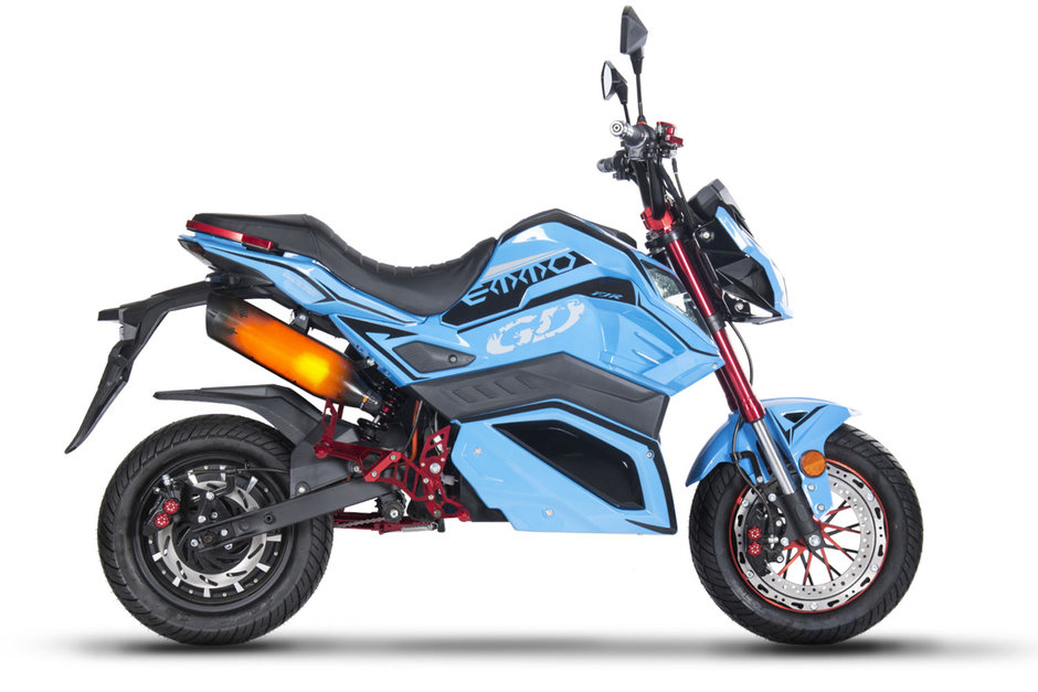 SCOOTER ÉLECTRIQUE EMMO GANDAN TURBO 2023-3