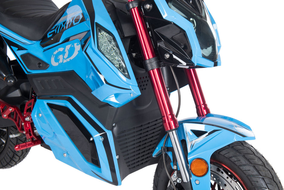 SCOOTER ÉLECTRIQUE EMMO GANDAN TURBO 2023-8