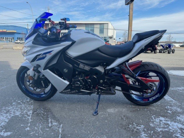2020 Suzuki GSX-S 1000F UN SEUL PROPRIÉTAIRE-3
