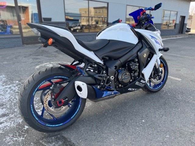 2020 Suzuki GSX-S 1000F UN SEUL PROPRIÉTAIRE-5