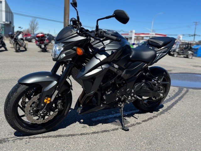 2022 Suzuki GSX-S 750 VIENT AVEC LES PIÈCES ET SILENCIEUX D'ORIGINE !!-2