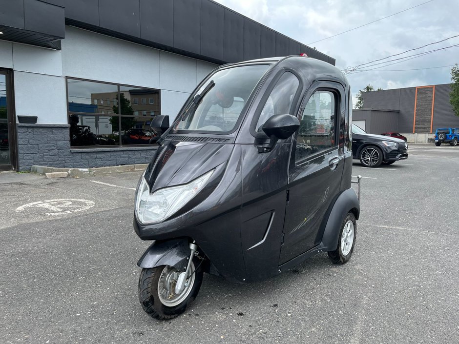 TRIPORTEURS QUADRIPORTEURS ECOLO CYCLE ET3 CRUISE 2021-1
