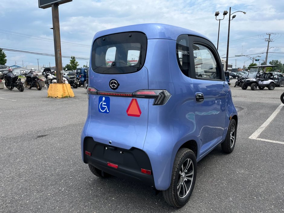 2024 TRIPORTEURS QUADRIPORTEURS ECOLO CYCLE ET4 CONNECT-8