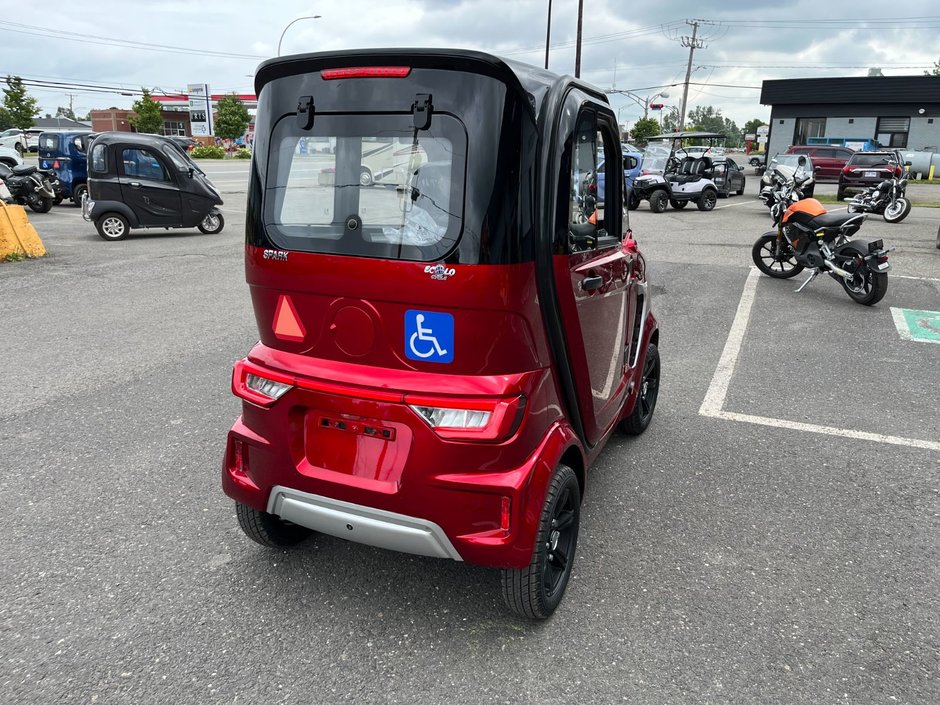 2024 TRIPORTEURS QUADRIPORTEURS ECOLO CYCLE SPARK-4
