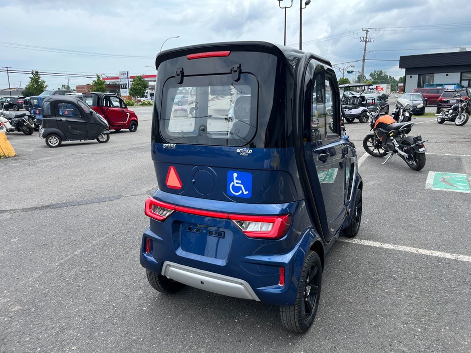 2024 TRIPORTEURS QUADRIPORTEURS ECOLO CYCLE SPARK-21