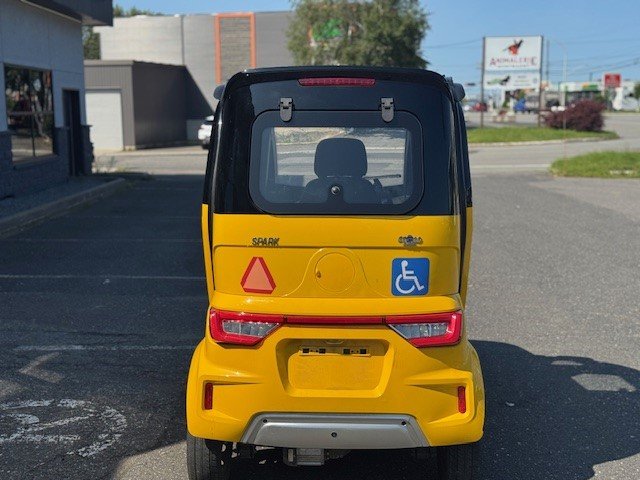 TRIPORTEURS QUADRIPORTEURS ECOLO CYCLE SPARK 2024-6