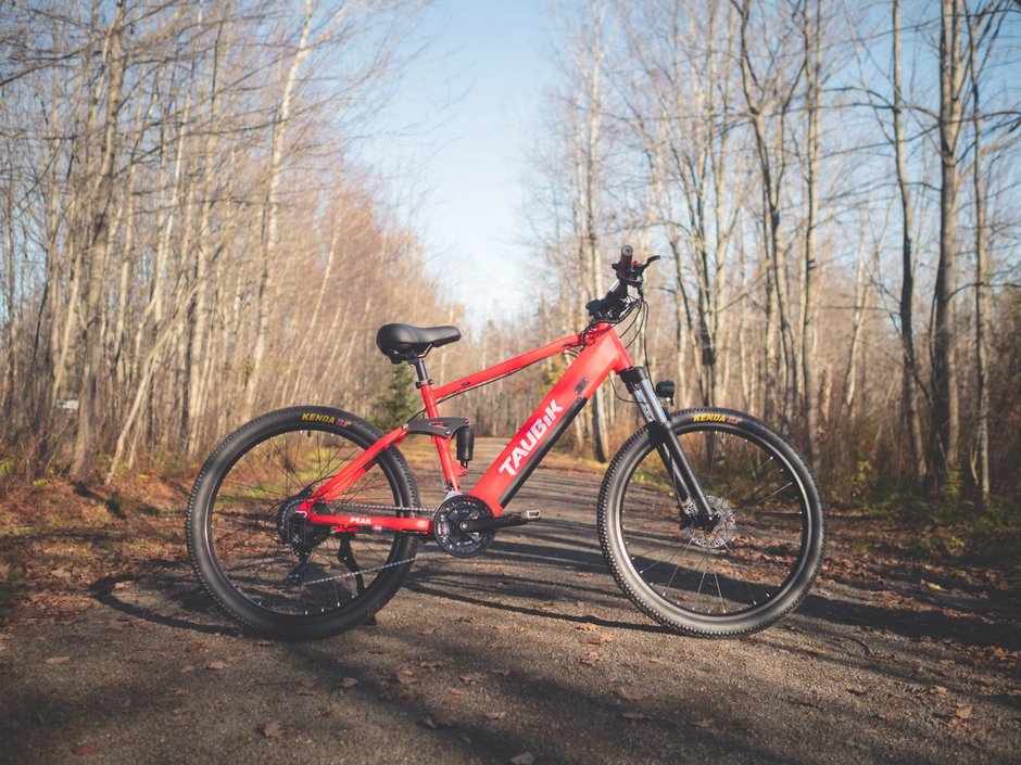 VÉLOS ÉLECTRIQUES TAUBIK PEAK 2023-12
