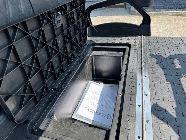 VOITURETTE DE GOLF MODÈLE: ADVENTURE 22 PLUS 100% ÉLECTRIQUE.  BATTERIE AU LITHIUM !!! 2025-13