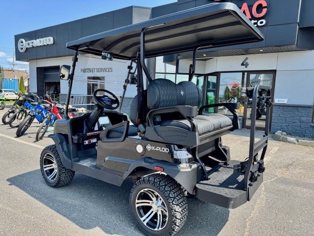 VOITURETTE DE GOLF MODÈLE: ADVENTURE 22 PLUS 100% ÉLECTRIQUE.  BATTERIE AU LITHIUM !!! 2025-1
