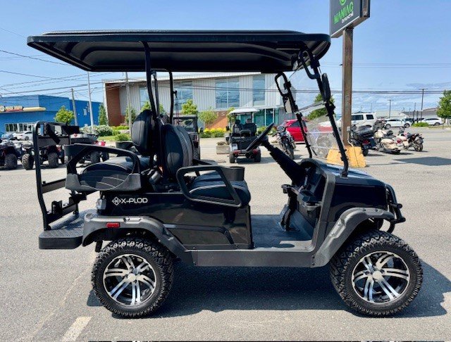 VOITURETTE DE GOLF MODÈLE: ADVENTURE 22 PLUS 100% ÉLECTRIQUE.  BATTERIE AU LITHIUM !!! 2025-4
