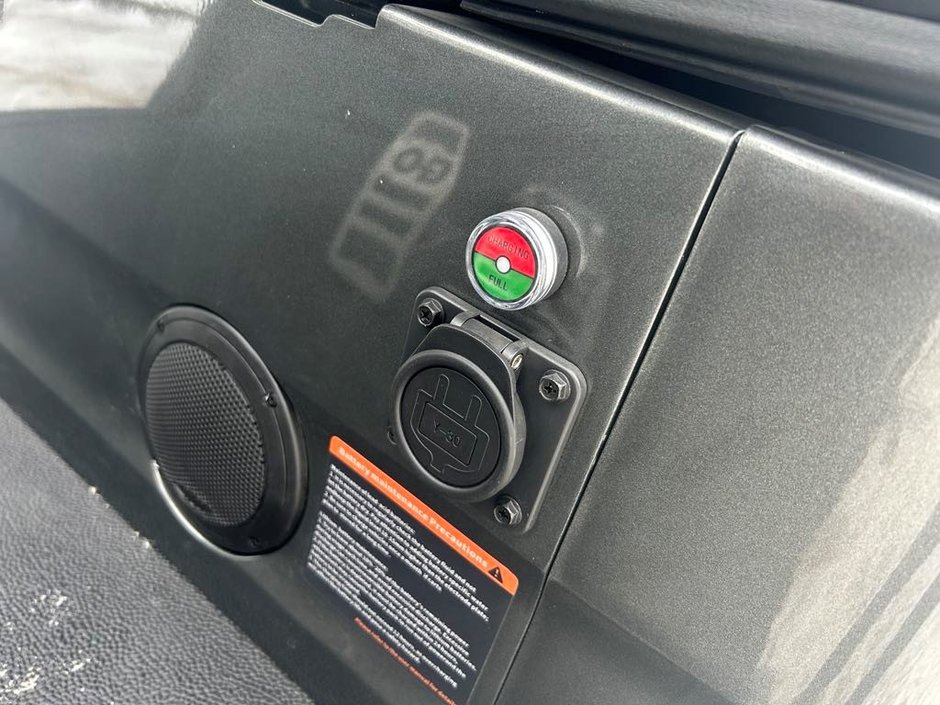 VOITURETTE DE GOLF X-PLOD MODÈLE:  VANGUARD22 100% ÉLECTRIQUE 2025-20