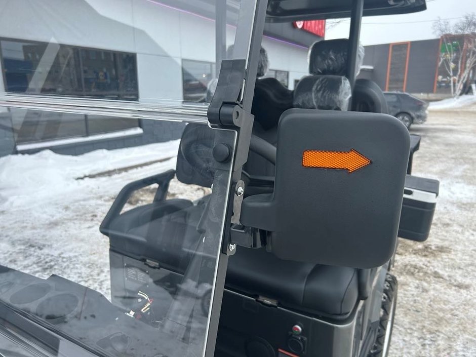 VOITURETTE DE GOLF X-PLOD MODÈLE:  VANGUARD22 100% ÉLECTRIQUE 2025-9