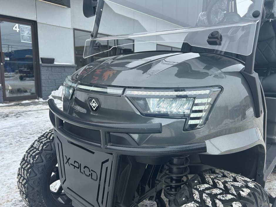 VOITURETTE DE GOLF X-PLOD MODÈLE:  VANGUARD22 100% ÉLECTRIQUE 2025-12